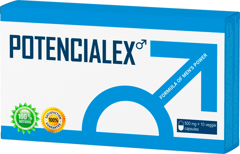 Potencialex hivatalos oldal: megvesz, ár, fogalmazás kapszulák, vélemények.